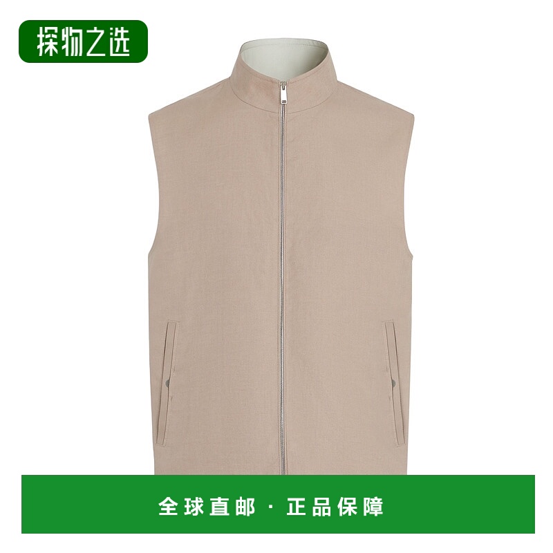 香港直邮Zegna OASI LINO 亚麻背心 UFT58A9F137