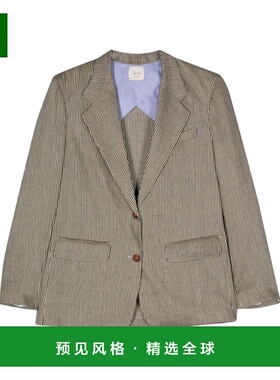 香港直邮Alysi 女士 灰色夹克 104838P4206ASF grey灰色 舒适时尚