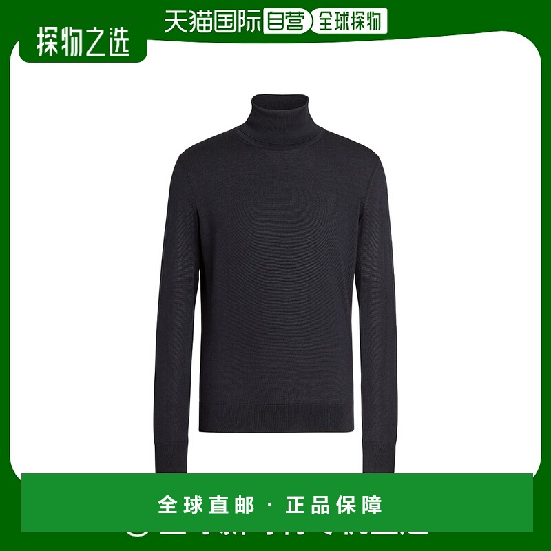 【99新未使用】香港直邮Zegna CASHSETA 高领毛衣 E8J00-120-B98