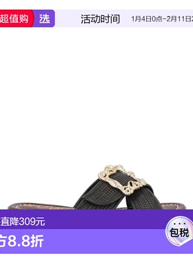 1h可退 香港直邮SAM EDELMAN 山姆爱德曼 女士 凉鞋 black黑色 舒