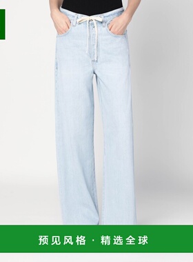 1h可退 香港直邮Citizens Of Humanity 女士 'Brynn' 蓝色抽绳牛