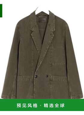 香港直邮Lemaire 工装西装外套 JA1062LD1062