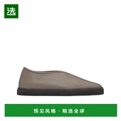 FO0099LL0010单鞋 香港直邮Lemaire 方头平底鞋 一脚蹬