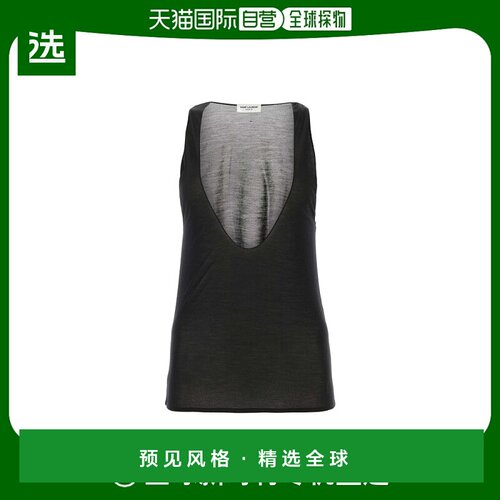 欧洲直邮saint laurent女士T恤舒适透气休闲百搭761463Y37NH1000