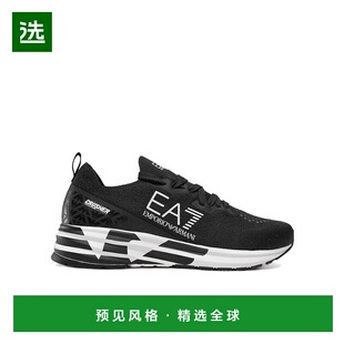 徽标细节休闲运动鞋 Armani X8X095XK240A12 Emporio 香港直邮EA7