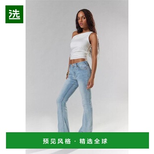 1h可退 【美国直邮】true religion 女士 牛仔裤潮牌 时尚休闲百