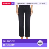 小号中腰拉链牛仔裤 1h可退 Lil Rambler 香港直邮mother 女士