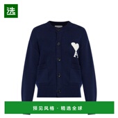 香港直邮AMI UKC381KN0156FA116 女士针织衫 ALEXANDRE MATTIUSSI