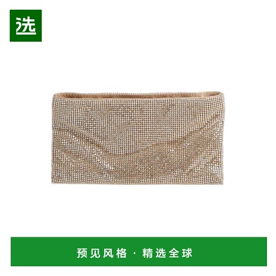 1h可退 香港直邮Benedetta Bruzziches 女士 手袋 metal金属色 舒