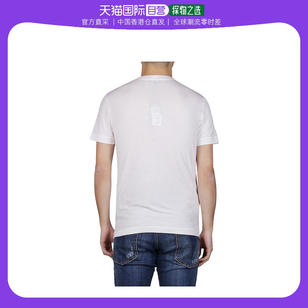 香港直邮giorgio armanigiorgio armani 乔治·阿玛尼 男士白色t