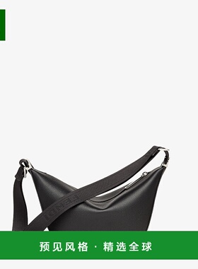 1h可退 欧洲直邮FENDI芬迪FENDIRoma皮革FENDIMelon邮差包斜挎包