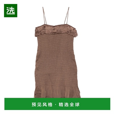 香港直邮BY MALENE BIRGER 女士连衣裙 VALIA11A SS2026 深棕色