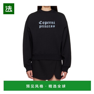 香港直邮COPERNI 女士卫衣 DJS161F5018BLACKBLUEPRINT AW2025