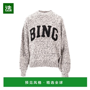 香港直邮Anine Bing 女士卫衣 A0911545MUL2 SS2026 白色 SYDNEY
