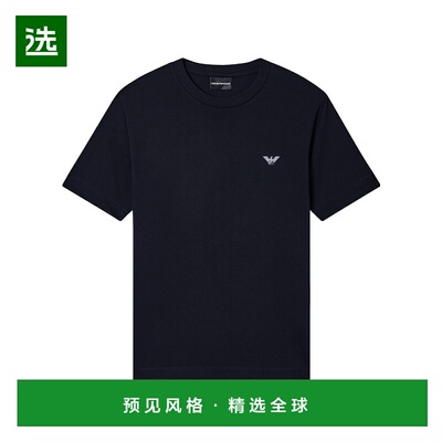 1h可退 香港直邮Emporio Armani 圆领T恤 EM005396AF13715U阿玛尼