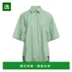 纯色衬衫 1h可退 green绿色 女士 Blouses 香港直邮LOULOU STUDIO