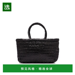 香港直邮Dragon Diffusion 女士手提包 8809BLACK CO 黑色