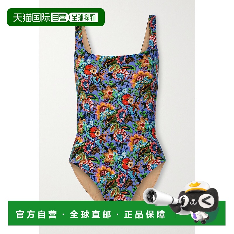 1h可退 香港直邮Etro 艾特罗 女士 印花泳衣 WRPB001099IAS14