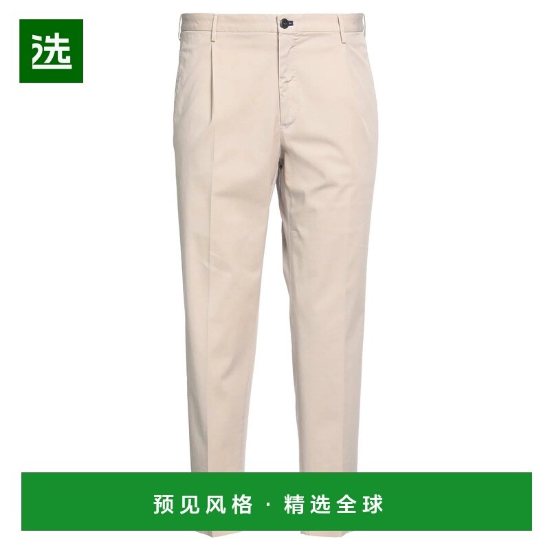 1h可退 香港直邮Incotex 男士 休闲长裤 beige米色 舒适时尚,男装,休闲裤,淘宝优惠券,粉丝福利购,淘宝优惠卷