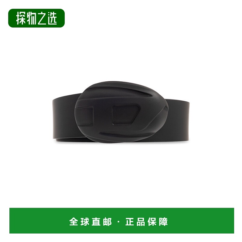 欧洲直邮DIESEL 男士腰带1DRPODB1DRPOD40X09912P6248T8013牛皮