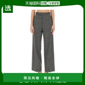 westwood 女士 休闲裤 欧洲直邮vivienne 羊绒羊毛阔腿裤
