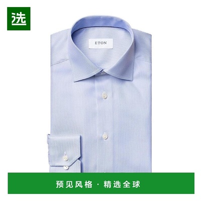 1h可退 【美国直邮】ETON男士 衬衫 长袖直筒型 时尚舒适 百搭休