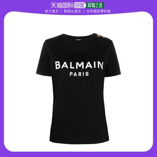 T恤女217614 韩国直邮BALMAIN24SS无袖 6597013BLACK