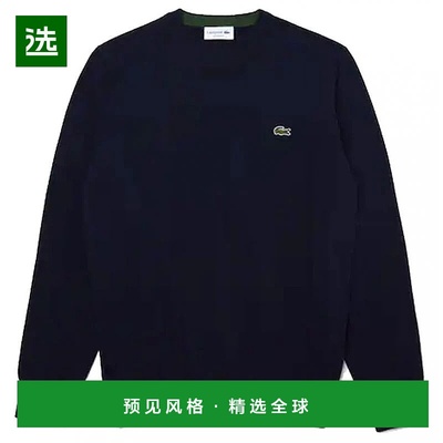香港直邮LACOSTE 男士针织毛衣 AH1985BLU CO 蓝色