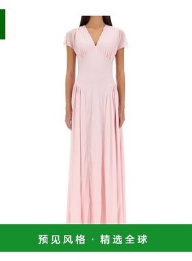 香港直邮ROTATE 短袖连衣裙 1136301011长裙