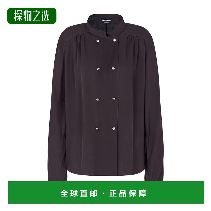 香港直邮Giorgio Armani 长袖衬衫 GW001763TE10814
