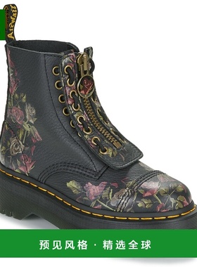 欧洲直邮Dr. Martens 马丁博士 Sinclair Decayed Roses Classic