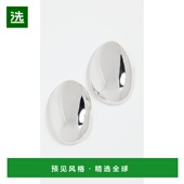 香港直邮Annika 耳环 Inez 1h可退 女士 Spoon metal金属色 舒适