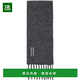 1h可退 香港直邮Our Legacy 男士 灰色 Estate 围巾 A4258EPH羊毛