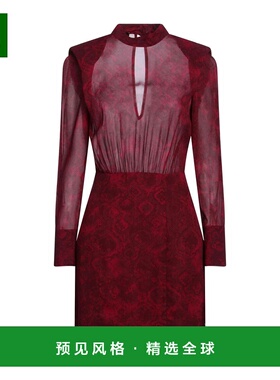 1h可退 香港直邮Dondup 女士 短款连衣裙 red红色 舒适时尚