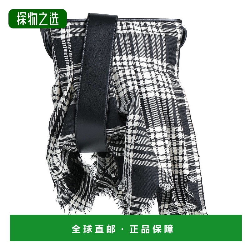 香港直邮Marni 玛尼 女士 Bags 斜挎包 black黑色 舒适时尚手提包