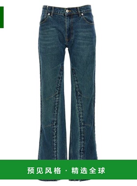 香港直邮Y/PROJECT 女士牛仔裤 107PA002EVERGREENVINTAGEBLUE