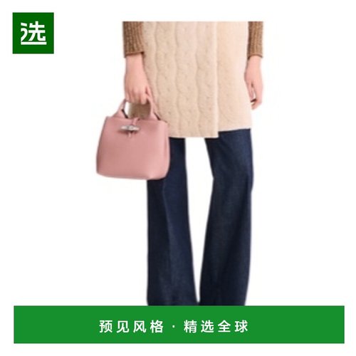 1h可退 香港直邮Longchamp Le Roseau 小号手提包 10273HFP