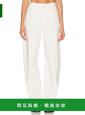 1h可退 香港直邮Lemaire 女士 5口袋扭曲裤子 PA1181LF1365