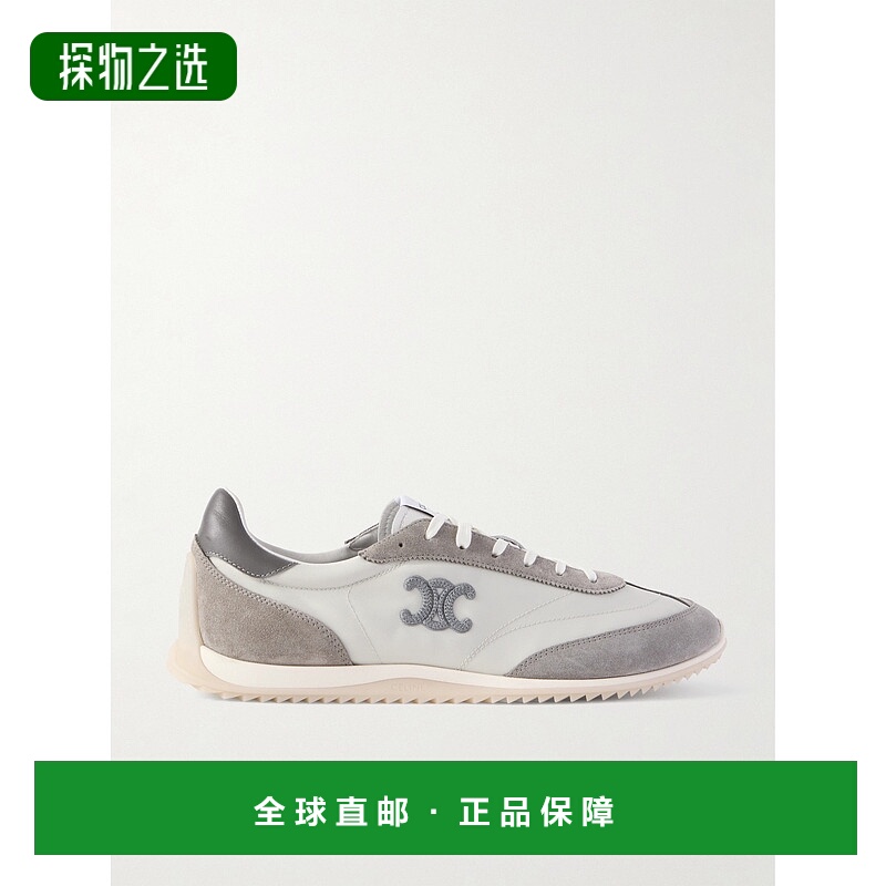 香港直邮Celine 思琳 男士 Racer 低筒繫帶運動鞋 364945257C