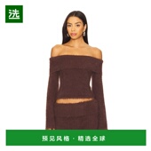 露肩上衣 1h可退 SW25902 女士 Anneliese 香港直邮Seven Wonders