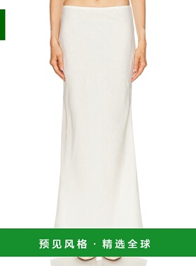 1h可退 香港直邮CULT GAIA 女士 Chantel 亚麻半身裙 SK32652LN33