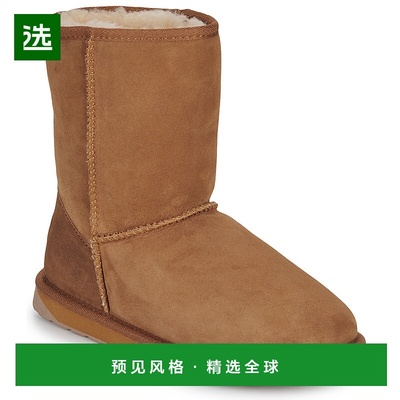 欧洲直邮EMU  STINGER LO CHESTNUT 女士鞋子雪地靴 W10002CHES