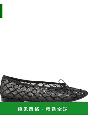 1h可退 香港直邮Repetto 丽派朵 女士 LILOUH GOM 芭蕾鞋 V4096RE