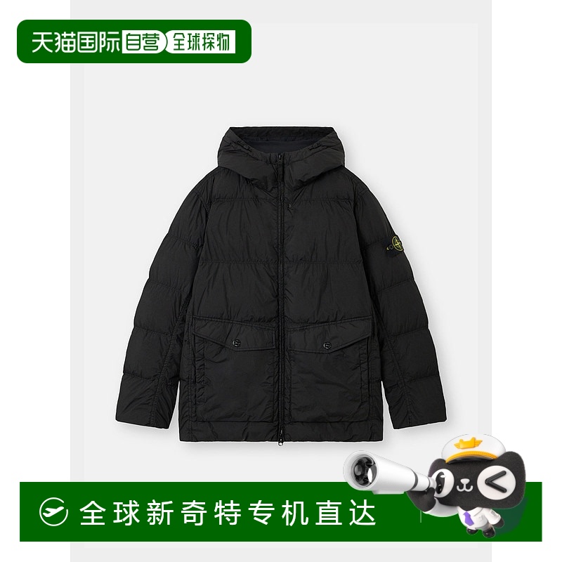 欧洲直邮STONE ISLAND（2025 年新品）4100011 CRINKLE REPS NY，