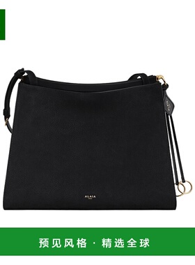 香港直邮Alaia LE CLICK 中号磨砂皮革方形包女包 AA1S01433CA214