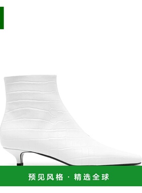 香港直邮TOTÊME 女士 Croco 及踝短筒靴 241WAS940LE0023