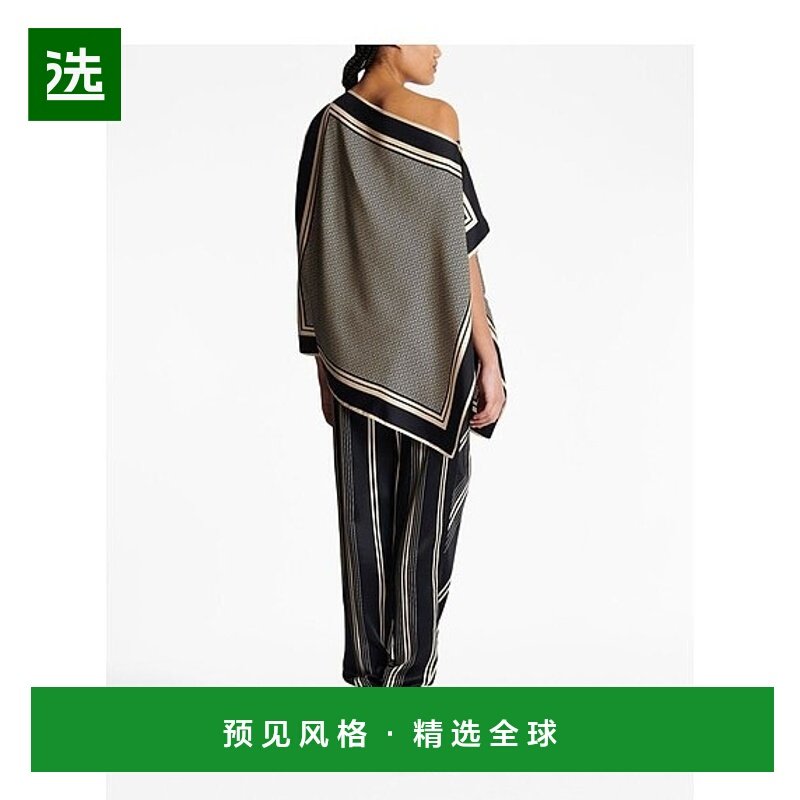1h可退 BALMAIN 女士衬衫BF1AT070SC76GFE