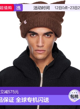 1h可退 香港直邮Charles Jeffrey Loverboy 男士 棕色 Alpaca Chu