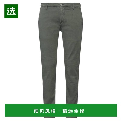 1h可退 香港直邮Replay 男士 牛仔长裤 green绿色 舒适时尚