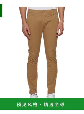 香港直邮DONDUP 男士休闲裤 FUP235GSE046UPT037 SS2023 棕色